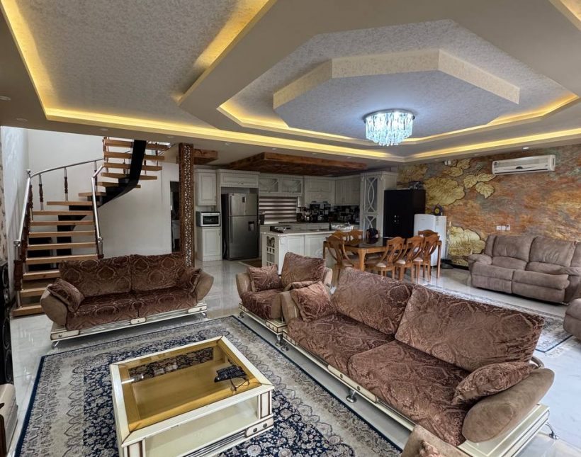 خرید ویلا دوبلکس نما سنگ ویو ابدی سند تک برگ کیابسر چمستان | 300 متر