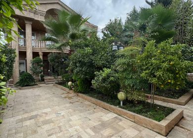 خرید ویلا دوبلکس نما سنگ ویو ابدی سند تک برگ کیابسر چمستان | 300 متر