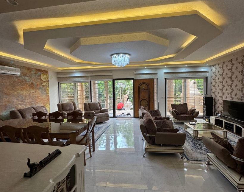 خرید ویلا دوبلکس نما سنگ ویو ابدی سند تک برگ کیابسر چمستان | 300 متر