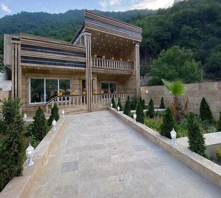 خرید ویلا ۲۷۰ متری کوهستانی در واز چمستان | ۲۷۰ متر