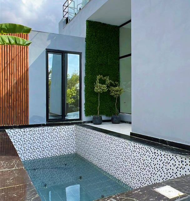 خرید ویلای دوبلکس مدرن هوشمند با استخر در گنجیاب نور | ۳۰۰ متر