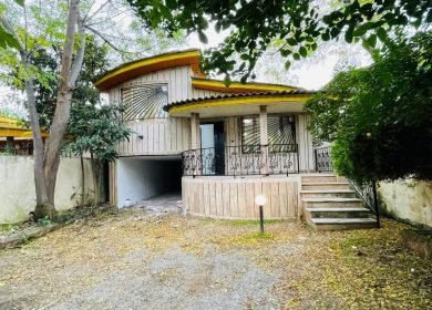 فروش باغ ویلا دل طبیعت مدارک کامل منطقه برند آپادانا چمستان | 250 متر