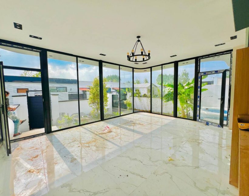 خرید ویلای مدرن نما مراکشی در آهودشت چمستان | ۲۰۰ متر