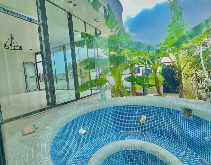 خرید ویلای مدرن نما مراکشی در آهودشت چمستان | ۲۰۰ متر