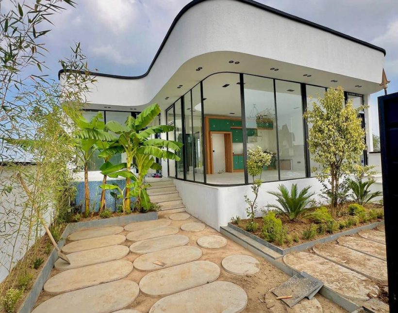 خرید ویلای مدرن نما مراکشی در آهودشت چمستان | ۲۰۰ متر