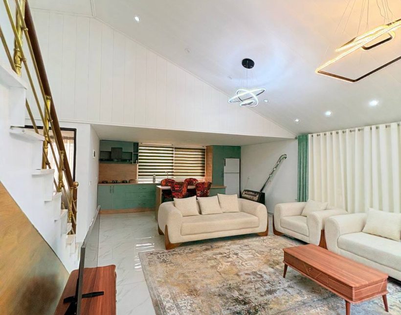 فروش باغ ویلا شهرکی با گیت نگهبانی منطقه برند آهودشت چمستان | 250 متر