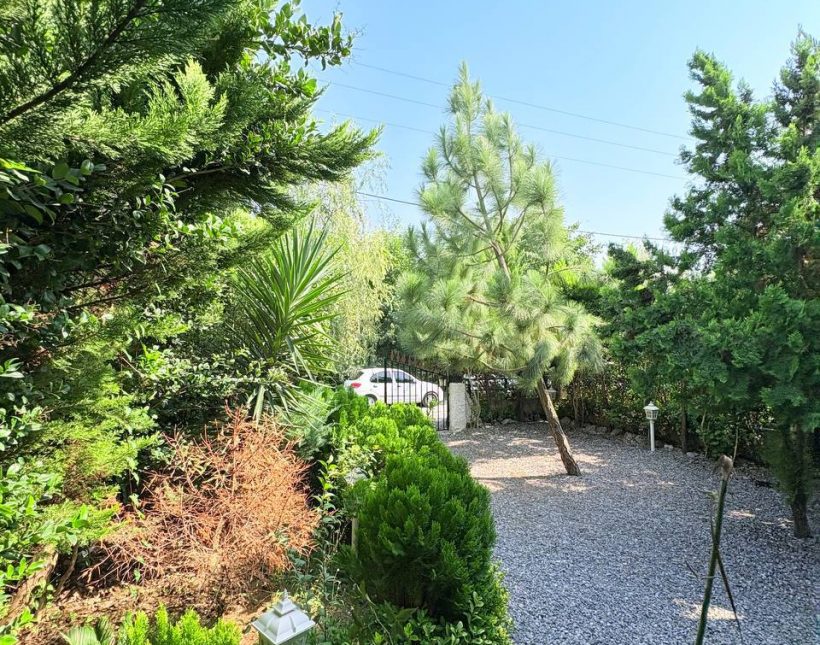 فروش باغ ویلا شهرکی با گیت نگهبانی منطقه برند آهودشت چمستان | 250 متر