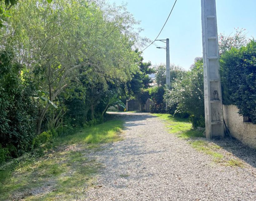 فروش باغ ویلا شهرکی با گیت نگهبانی منطقه برند آهودشت چمستان | 250 متر