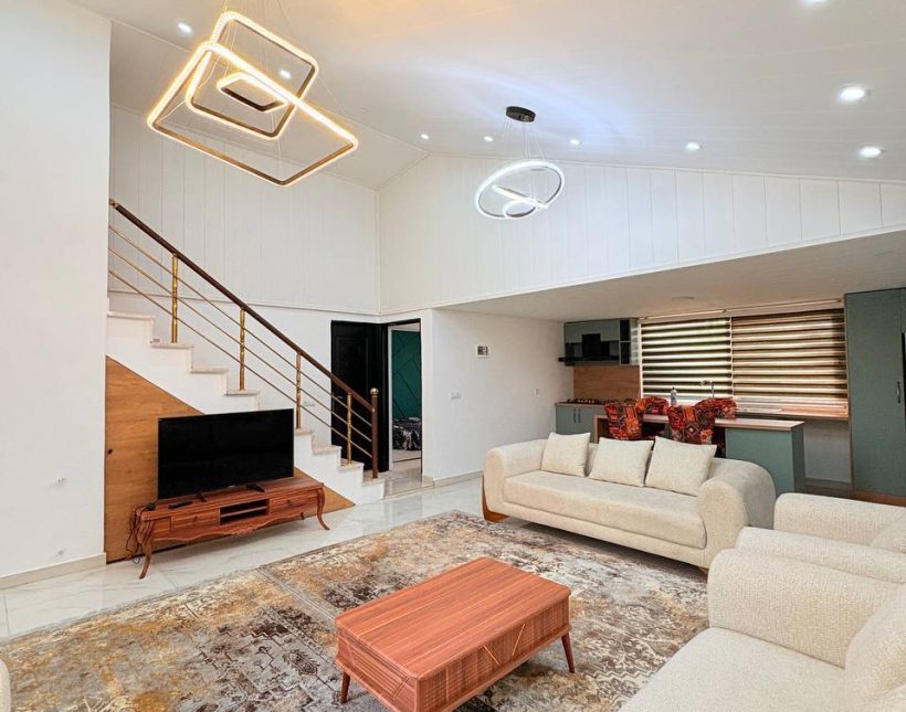 فروش باغ ویلا شهرکی با گیت نگهبانی منطقه برند آهودشت چمستان | 250 متر