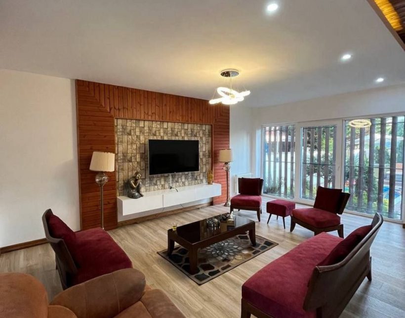 فروش باغ ویلا استخردار 260 متری منطقه گنجیاب نور | 260 متر