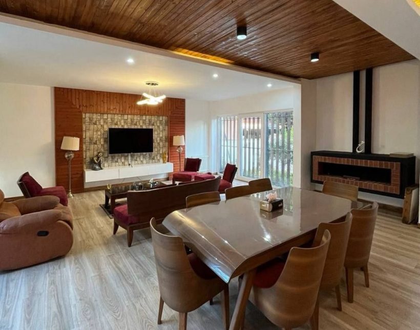 فروش باغ ویلا استخردار 260 متری منطقه گنجیاب نور | 260 متر