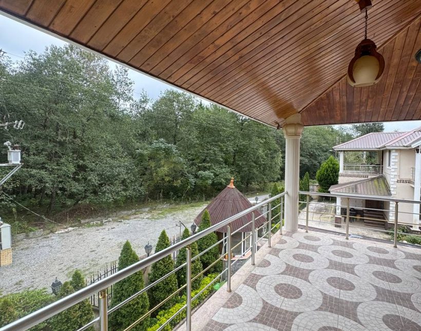 خرید ویلا باغ دوبلکس شهرک قطعه ۱ جنگل در نور | ۳۰۰ متر