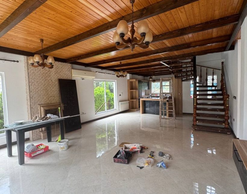 خرید ویلا باغ دوبلکس شهرک قطعه ۱ جنگل در نور | ۳۰۰ متر