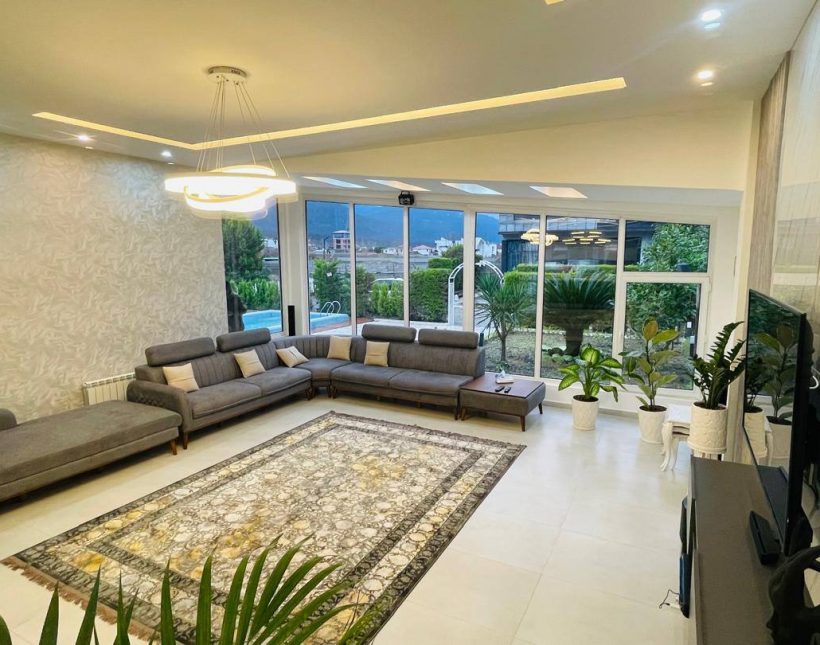 خرید ویلاباغ ۶۰۰متری سنددار چلندر نوشهر جنگلی | ۶۰۰ متر