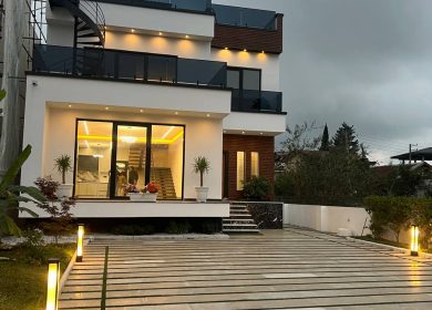 ویلا نما مدرن مدارک کامل منطقه برند چلک نوشهر | 420 متر