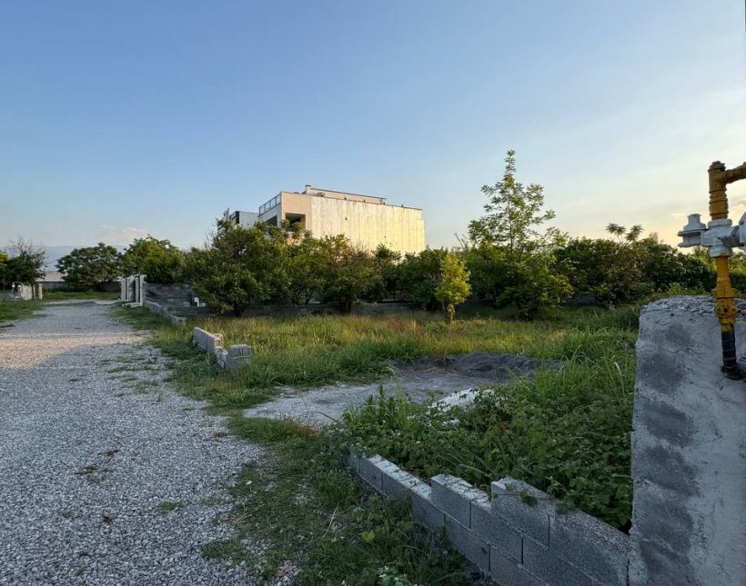 خرید زمین با قابلیت ساخت داخل شهرک آپادانا چمستان | 300 متر