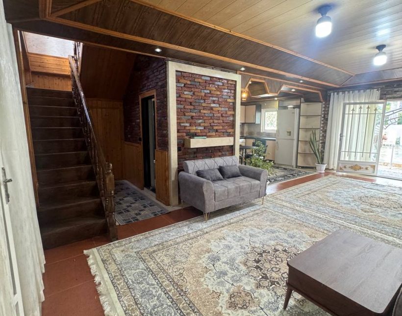 خریدویلا استخردار فول فرنیش شرایط اقساطی305متری جاده دریا چمستان | 305 متر