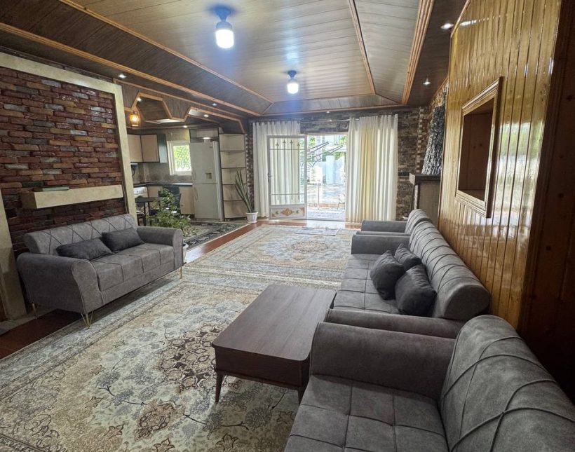 خریدویلا استخردار فول فرنیش شرایط اقساطی305متری جاده دریا چمستان | 305 متر