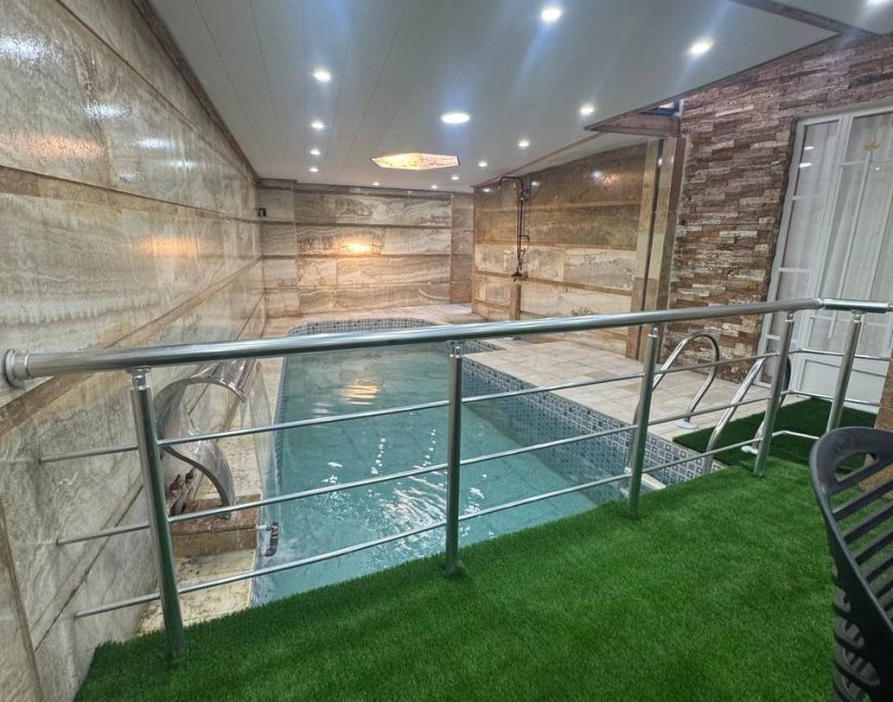 خریدویلا استخردار فول فرنیش شرایط اقساطی305متری جاده دریا چمستان | 305 متر