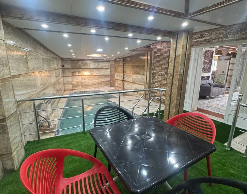 خریدویلا استخردار فول فرنیش شرایط اقساطی305متری جاده دریا چمستان | 305 متر