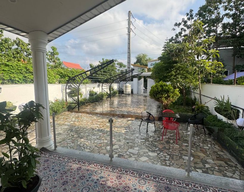 خریدویلا استخردار فول فرنیش شرایط اقساطی305متری جاده دریا چمستان | 305 متر