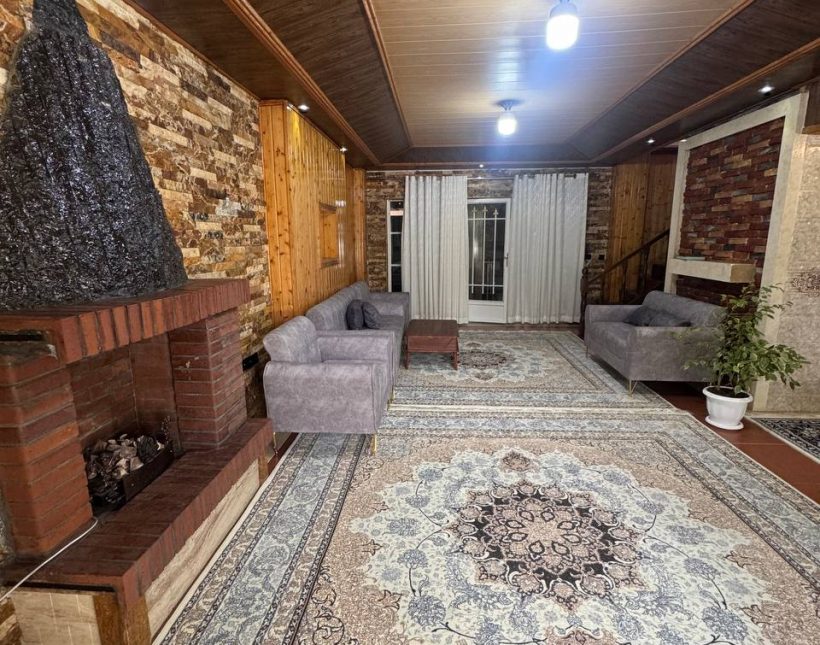 خریدویلا استخردار فول فرنیش شرایط اقساطی305متری جاده دریا چمستان | 305 متر