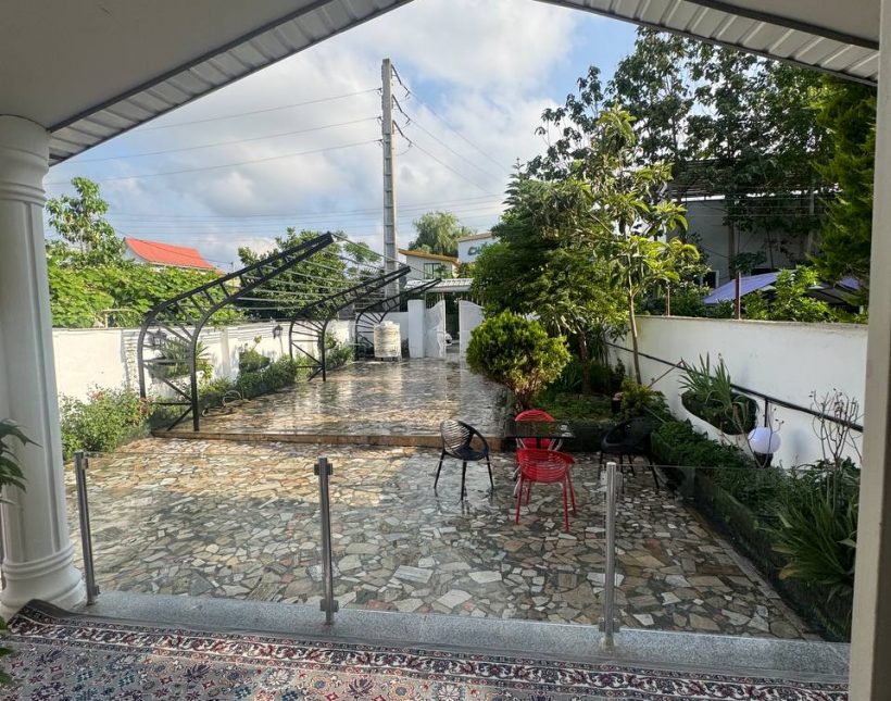 خریدویلا استخردار فول فرنیش شرایط اقساطی305متری جاده دریا چمستان | 305 متر