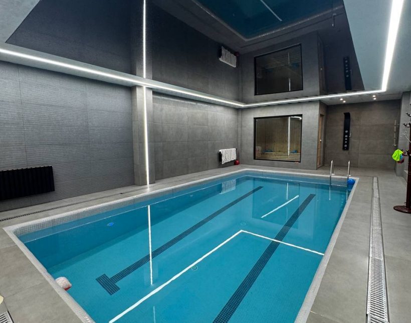 خرید ویلای دوبلکس مدرن با استخرداخلی در سعادت‌آباد چمستان | ۴۰۰ متر