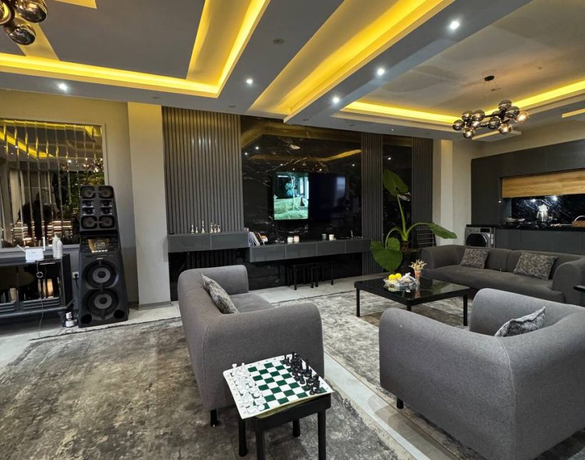 خرید ویلای دوبلکس مدرن با استخرداخلی در سعادت‌آباد چمستان | ۴۰۰ متر