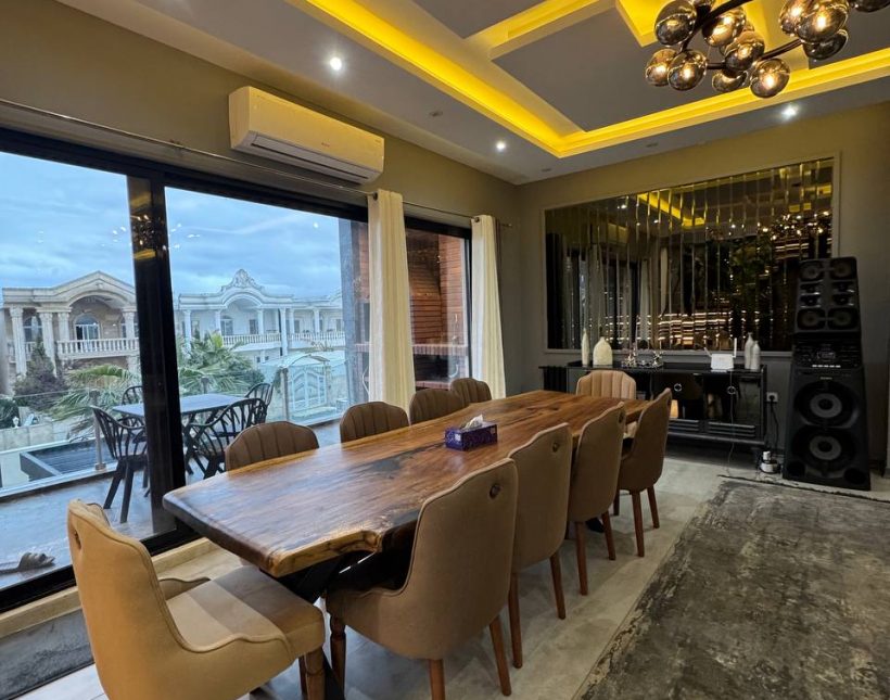 خرید ویلای دوبلکس مدرن با استخرداخلی در سعادت‌آباد چمستان | ۴۰۰ متر