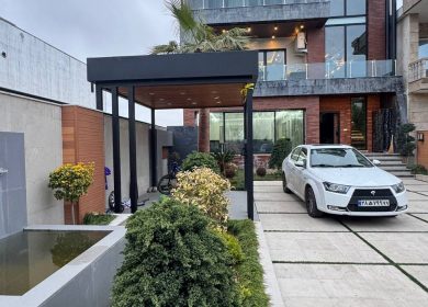 خرید ویلای دوبلکس مدرن با استخرداخلی در سعادت‌آباد چمستان | ۴۰۰ متر