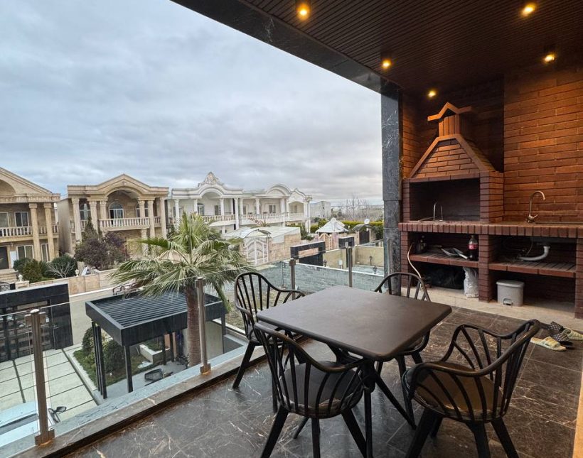 خرید ویلای دوبلکس مدرن با استخرداخلی در سعادت‌آباد چمستان | ۴۰۰ متر