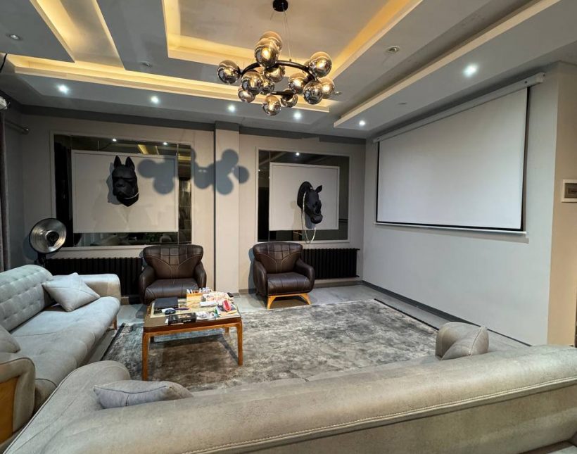 خرید ویلای دوبلکس مدرن با استخرداخلی در سعادت‌آباد چمستان | ۴۰۰ متر