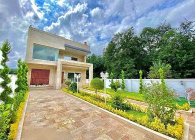 خرید ویلا ۳۵۰ متری هوشمند در سیاهکلا چمستان | ۳۵۰ متر