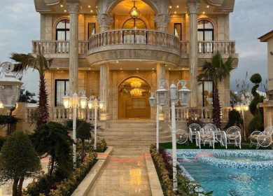 فروش ویلا کاخ مجلل ۶۰۰ متری در نور | ۶۰۰ متر