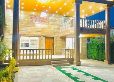 خرید ویلا مستقل ۳۰۰ متری در رزک چمستان | ۳۰۰ متر