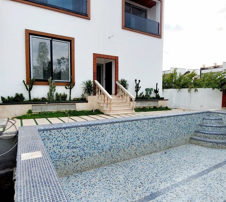 فروش باغ ویلا تاپ لوکیشن منطقه برند سیاهرود رویان | 600 متر