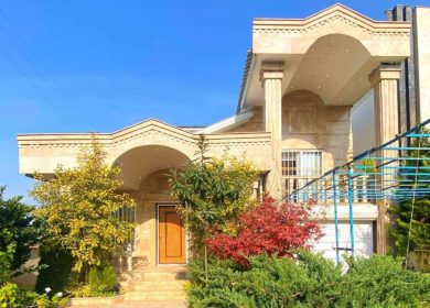 خرید ویلا ۲۵۰ متری نما سنگ در شیرکلا چمستان | ۲۵۰ متر