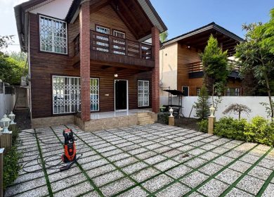 خرید ویلا ویو ابدی جنگل مدارک کامل 202 متری جوربند چمستان | 202 متر