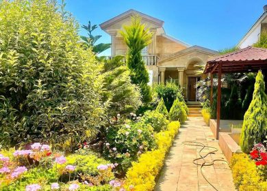 خرید ویلا مبله ۴۰۰ متری در ورازده چمستان | ۴۰۰ متر