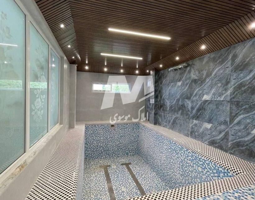 خرید ویلا دوبلکس استخر داخلی و سند دار نور | ۲۹۰ متر