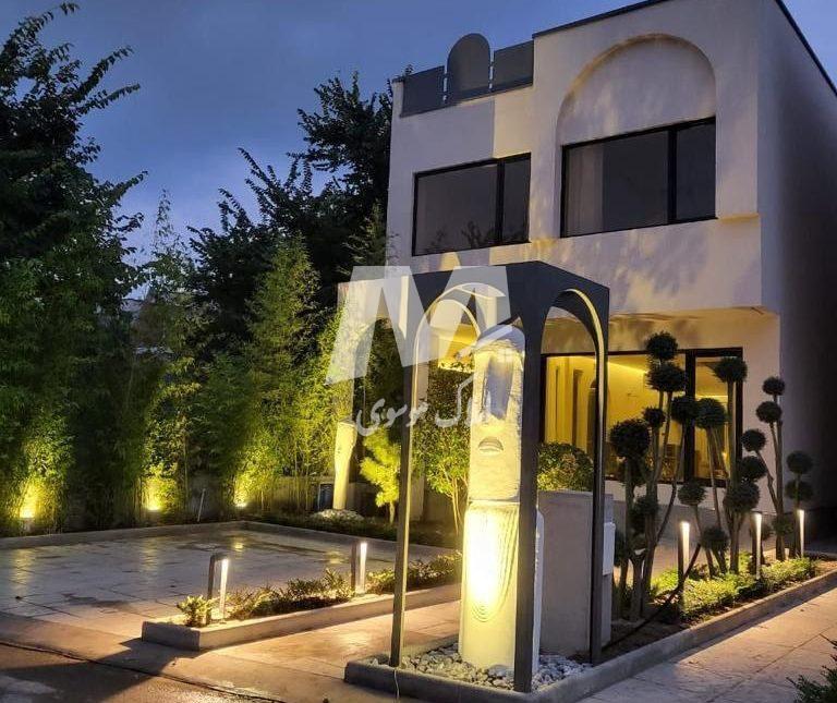 خرید ویلا دوبلکس استخردار و فول فرنیش چمستان | ۳۰۰ متر