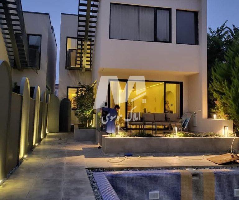 خرید ویلا دوبلکس استخردار و فول فرنیش چمستان | ۳۰۰ متر