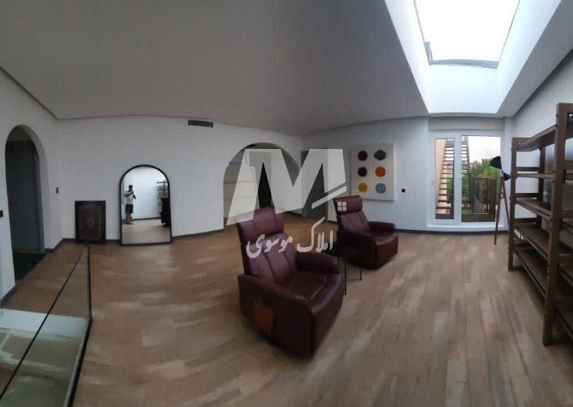 خرید ویلا دوبلکس استخردار و فول فرنیش چمستان | ۳۰۰ متر