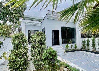 خرید ویلا فلت روف دار و استخردار چمستان | ۲۵۰ متر