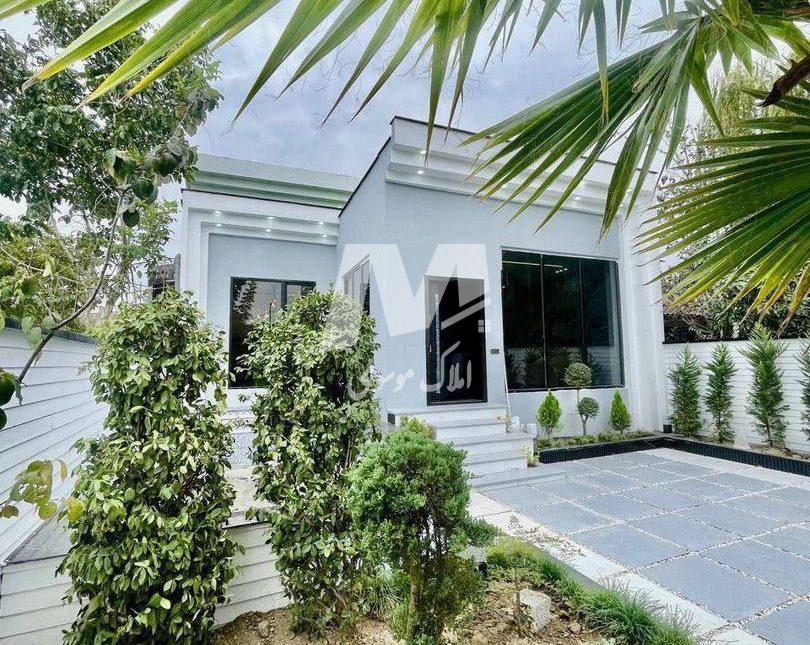 خرید ویلا فلت روف دار و استخردار چمستان | ۲۵۰ متر