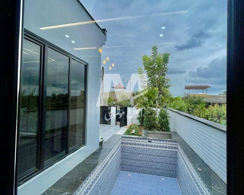 خرید ویلا فلت روف دار و استخردار چمستان | ۲۵۰ متر