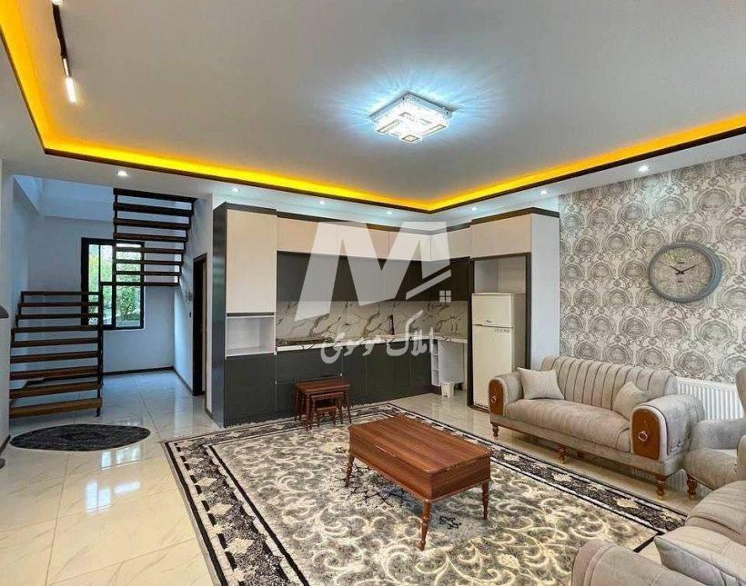 فروش ویلا دوبلکس فول فرنیش و سند دار نور | ۲۳۰ متر