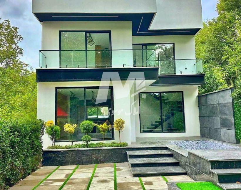 فروش ویلا دوبلکس استخردار پلاک یک جنگل چمستان | ۲۵۰ متر