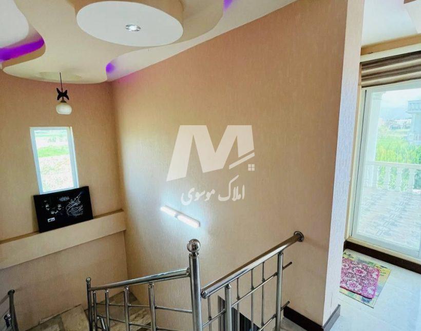 فروش کاخ ویلا فول فرنیش و سند دار چمستان | ۲۵۰ متر